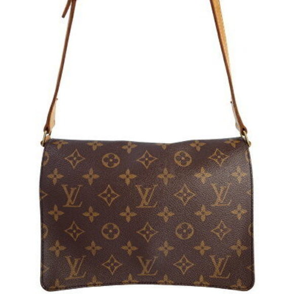 Louis Vuitton Monogram Musette Tango Shoulder Bag - Picture 1 of 8